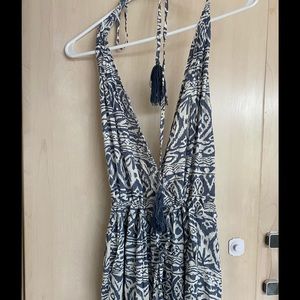 NWOT Bohome collection long jumpsuit romper